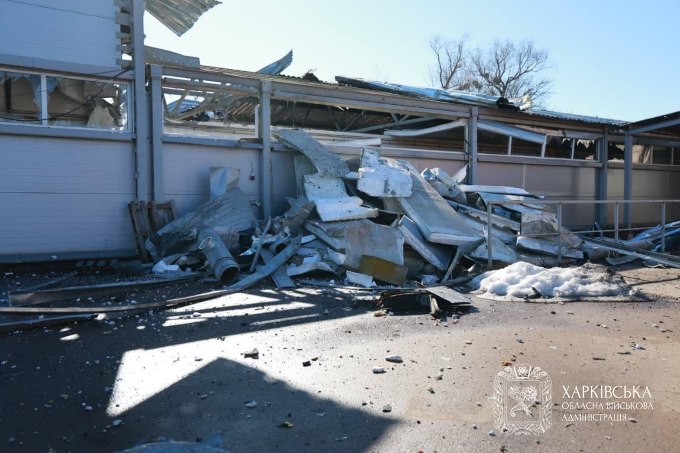 Новини Харкова: фото наслідків удару БпЛА